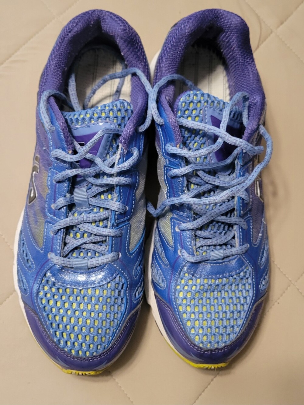 FILA Trexa Tronc Running Shoes- Blue/Purple -Women's Size 11